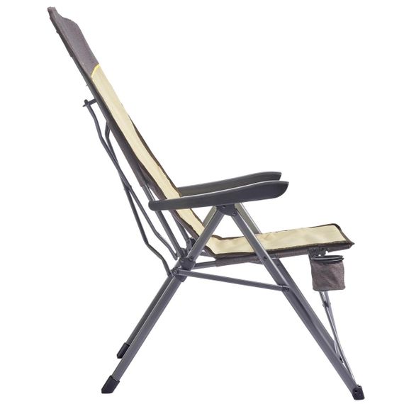 Крісло розкладне Uquip Justy XL Sand/Grey (244045) | Зображення 3