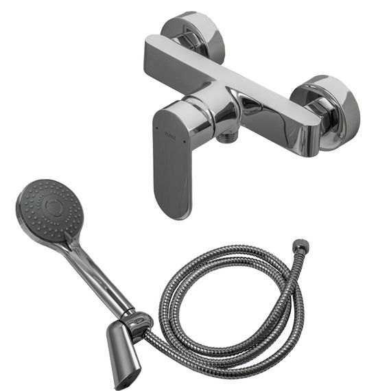 Змішувач для душа TOPAZ BARTS TB 07705-H36 | Зображення 2