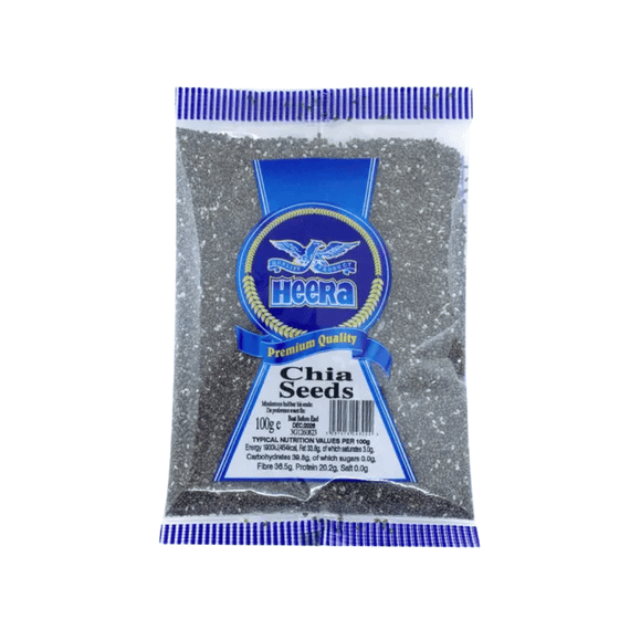 Насіння чіа  Chia Seeds 100г Heera 5031416093022