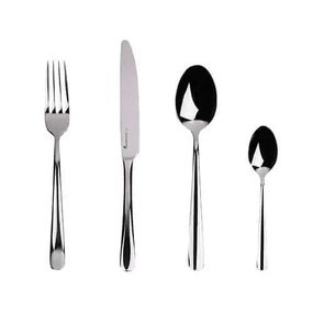 Набір столових предметів Bergner Foodies collection BGEU-3952 4 предмети сріблястий