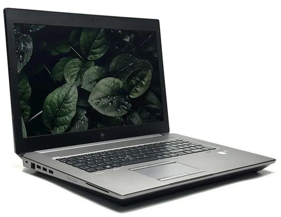 Мобильная рабочая станция HP ZBook 17 G6 / 17.3" (1920x1080) IPS / Intel Core i7-9850H (6 (12) ядер по 2.6 - 4.6 GHz) / 16 GB DDR4 / 512 GB SSD / nVidia Quadro RTX 3000, 6 GB GDDR6, 192-bit / WebCam / Win 11 б/у | Зображення 3