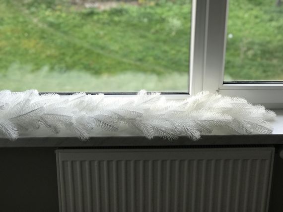 Гірлянда хвойна Lux лита 2 м біла | Зображення 2