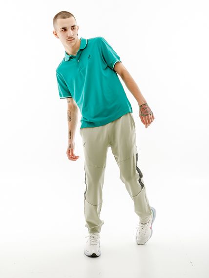 Футболка AUSTRALIAN TWO-STRIPES POLO TECH PIQUE' R-FIT | Зображення 3