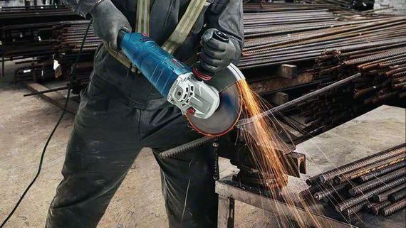 Bosch Шліфмашина кутова GWS 24-230 P, 2400Вт, 230 мм (0.601.8C3.100) | Зображення 4