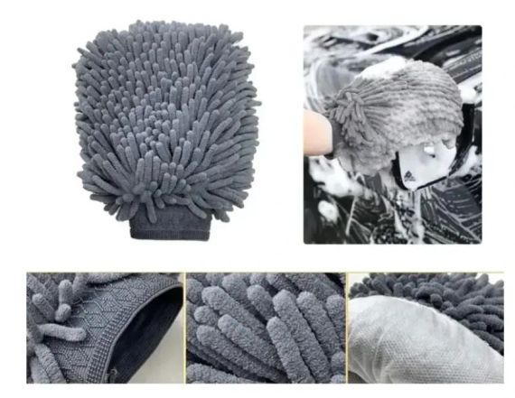 Набор для мойки и детейлинга автомобиля Flex Drive, 9 в 1 | Зображення 3