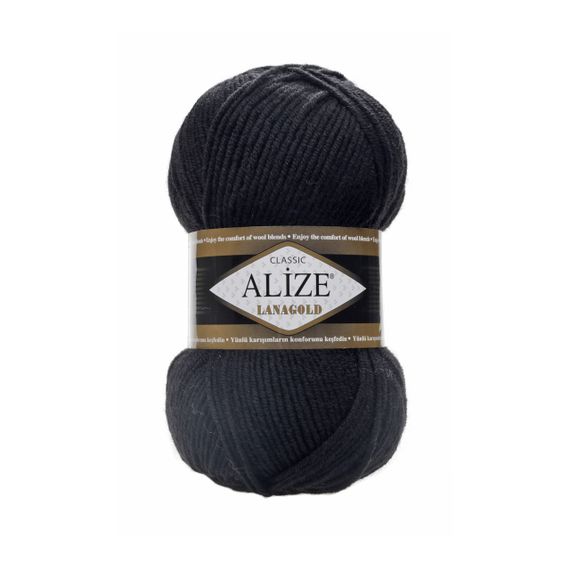 Пряжа Alize LanaGold 60