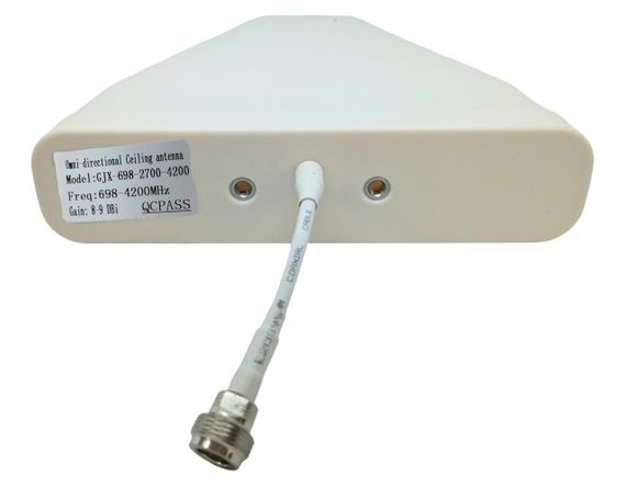 Підсилювач мобільного зв'язку інтернету GSM репітер ретранслятор повний комплект антена 9 ДБІ 900\1800\2100 МГц | Зображення 3