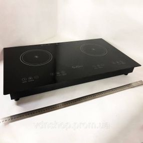 Настільна потужна плита Suntera ICD-2202 2200 Вт, Плита для любителів готувати Дискова для дому LT-79