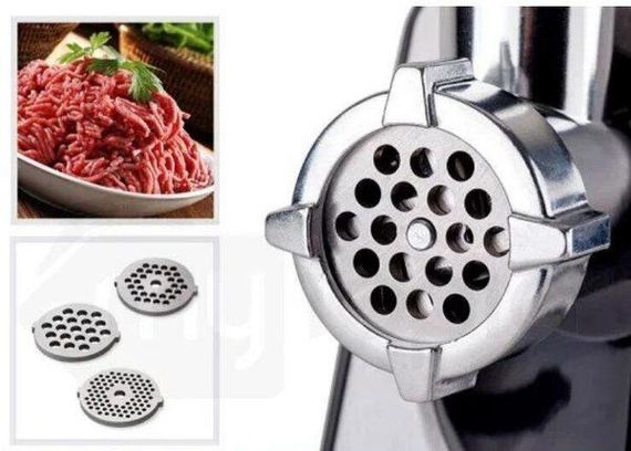 Электрическая мясорубка DOMOTEC MS-2022, 3000 Вт | Зображення 2