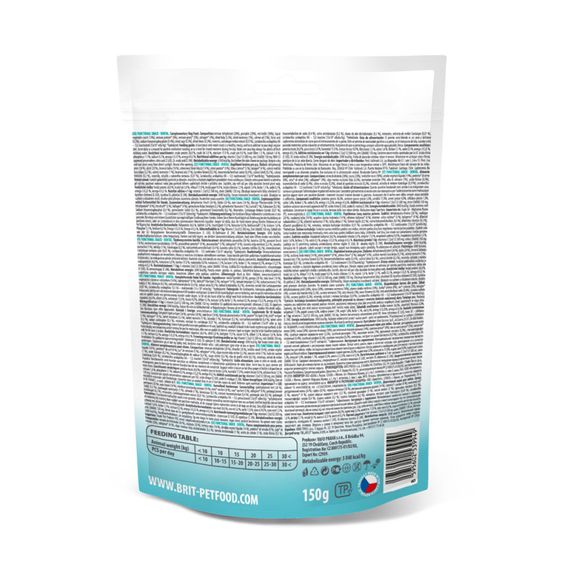 Ласощі Brit Care Functional Snack Dental для собак для захисту зубів та ясен з олениною та розмарином 150 г | Зображення 3