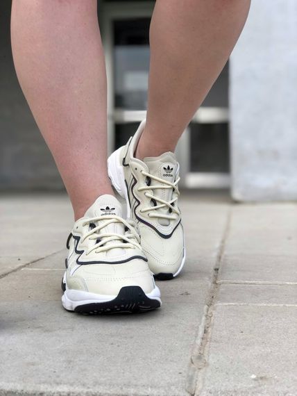 Жіночі кросівки Adidas Ozweego Milk White | Зображення 7