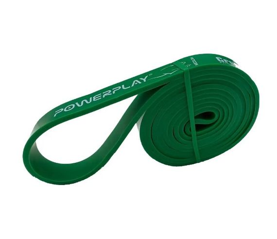 Еспандер-петля (гумка для фітнесу і кроссфіту) PowerPlay 4115 Power Band Зелена (16-32kg) (PP_4115_Green_(16-32kg)) | Зображення 4