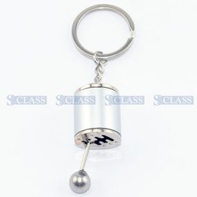 Брелок коробка передач серебряный , Турция, GEAR-SILVER,