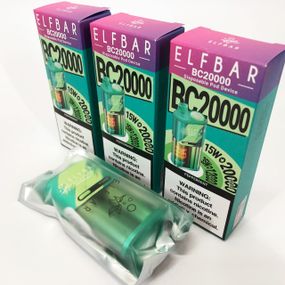 Elf Bar BC20000 смак М'ята перцева (Peppermint)