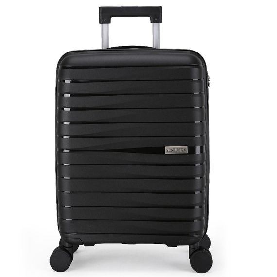 Валіза Semi Line 20" (S) Black (T5794-1) | Зображення 1