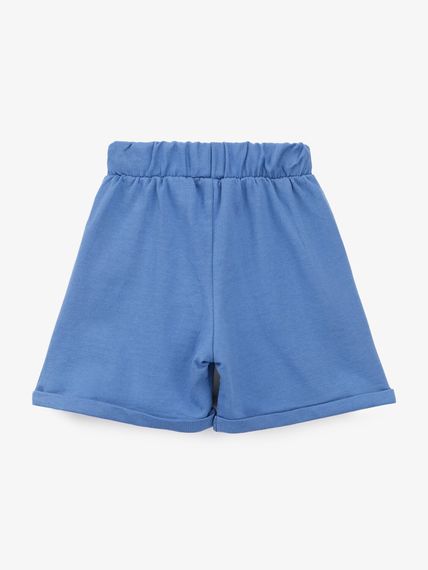 Костюм футболка+шорти для хлопчика Mini Papi 2081 86 см Бежево-синій shop (2000999613753) | Зображення 6