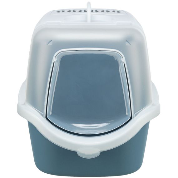 Туалет-будиночок Trixie Віко з напівпрозорим верхом 40 х 40 х 56 см блакитно-білий | Зображення 5