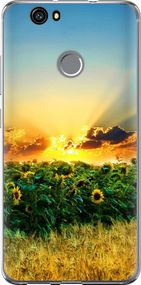 Чехол на Huawei Nova Украина "1601u-439-17620"