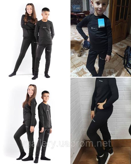 Дитяча термобілизна Columbia на флісі — преміум якість — безплатна доставка від 2 штук (у разі замовлення по телефону) Унісекс, | Зображення 8