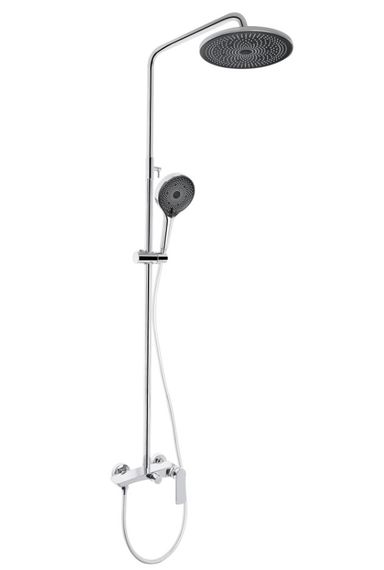 Душова система для душу Qtap Slavonice Chrome QTSLA110CRM45912