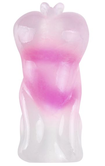 Мастурбатор Вагина Yoli (Crystal Version) прозрачный без вибрации Sex Aura | Зображення 1