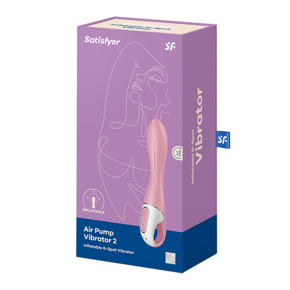Вібратор для точки G, колір: рожевий Satisfyer (Німеччина) Sex Aura | Зображення 5