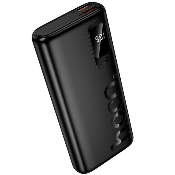 Портативний ЗП Power Bank Hoco J158 Pro Runner 22.5W+PD20W 10000 mAh Black | Зображення 2