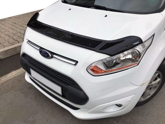 Дефлектор капота EuroCap для Ford Connect 2014-2021 гг