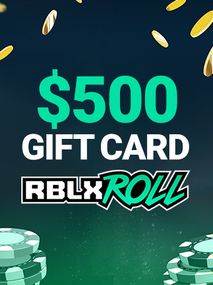 RBLXRoll Gift Card 500 USD - RBLXRoll Key - GLOBAL
