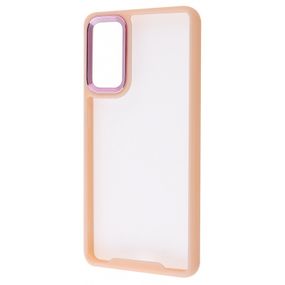 Чохол TPU+PC Lyon Case для Samsung Galaxy S20 FE, Рожевий