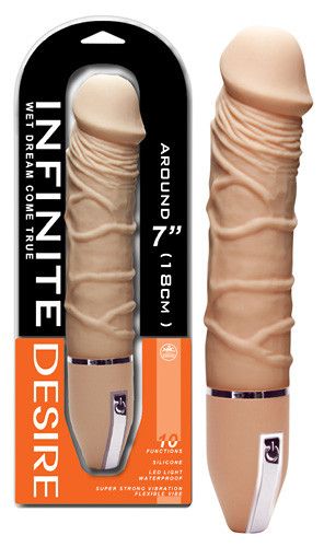 Вібратор Нескінченне Бажання (тілесний) sexstyle | Зображення 1