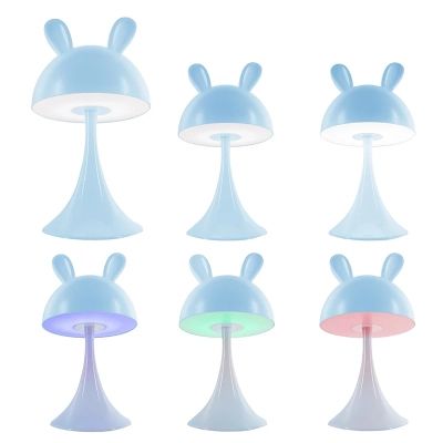 Нічник Kite Світильник LED з акумулятором Simple Bunny, блакитний (K25-317-1-3) | Зображення 3