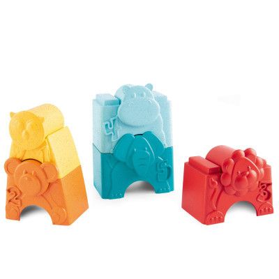 Розвиваюча іграшка Chicco пірамідка 2 в 1 Eco+ &quot;Зоовежа&quot; (11570.00) | Зображення 2