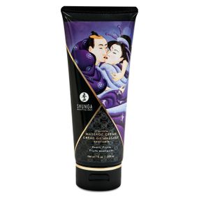 Їстівний масажний крем Shunga Kissable Massage Cream – Exotic Fruits (200 мл) Sex Aura
