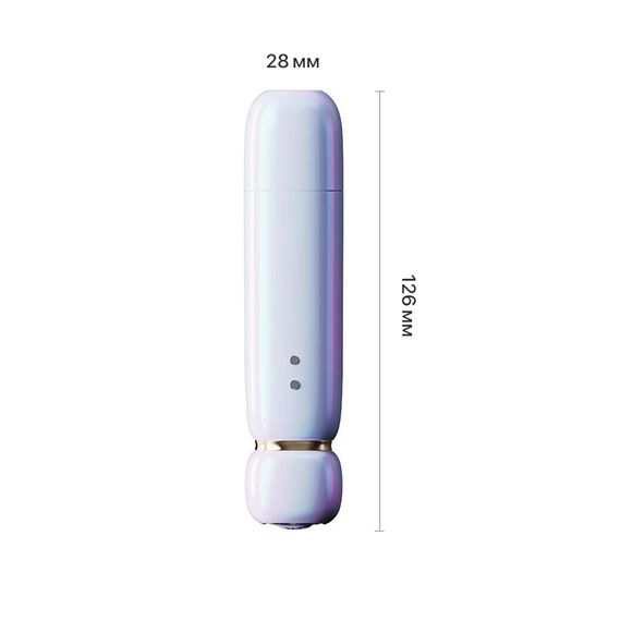Вакуумний кліторальний стимулятор Zalo Lia Lavender Purple, 3 насадки, 3 режими, різна інтенсивність | Зображення 1