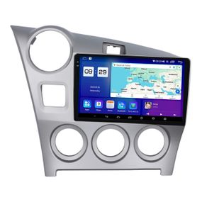 Штатна магнітола серії Mekede M200S 2K під Toyota Matrix 2008-2011 (Pontiac Vibe 2008-2009) 9 дюймів