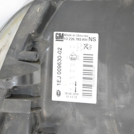 Фара права Opel Insignia A 2008-2013 дорестайл Фара передня права Опель Інсігніа А 13226783 | Зображення 5