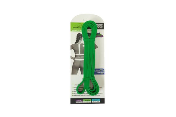 Гума для тренувань PowerPlay 4115 Green (16-32kg) | Зображення 3