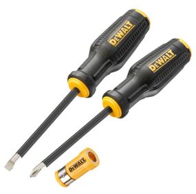 Набір викруток DeWALT TOUGHSERIES MAX FIT 2 шт. (DWHT62057-0)