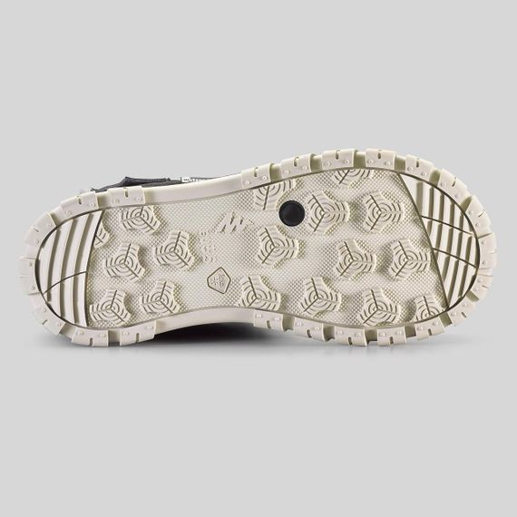 Чоботи дитячі SH500 Warm для зимового туризму теплі водонепроникні чорні - EU30 UA29