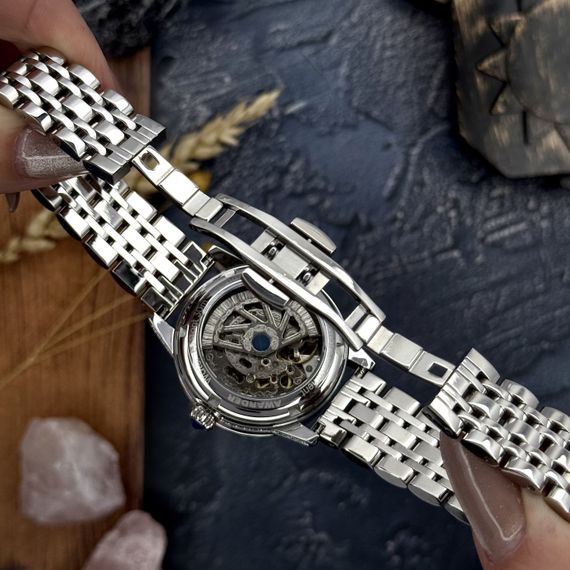 Годинник наручний Awarder 049 Silver-Black | Зображення 5