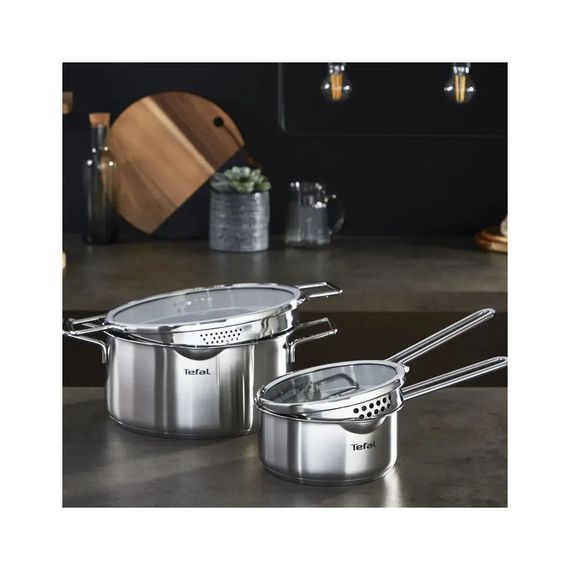 Набір посуду Tefal Nordica 10 предметів (H852SA56) | Зображення 3