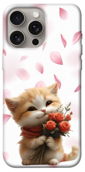 Чохол з картинкою Animals love 2 для Apple iPhone 15 Pro Max (6.7")