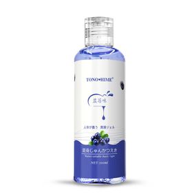 Їстівний інтимний гель Tono Hime зі смаком чорниці 200 ml