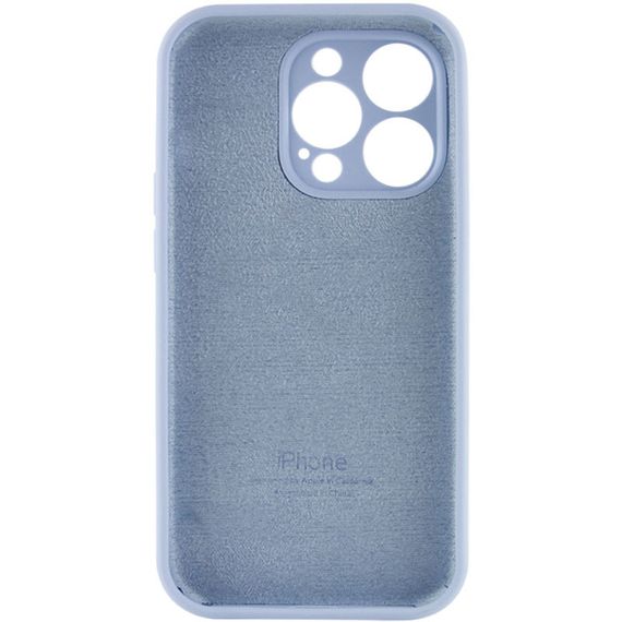 Чохол Silicone Case Full Camera Protective (AA) для Apple iPhone 14 Pro Max (6.7") | Зображення 3