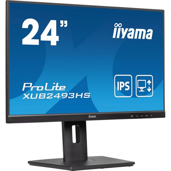 Монитор iiyama XUB2493HS-B6 | Зображення 1
