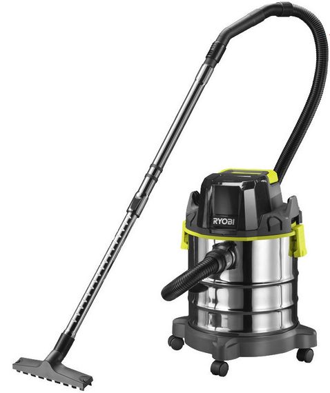 Пылесос аккумуляторный профессиональный Ryobi ONE+ R18WDV-0 18В 82Вт 11.4кПа контейнер 18л 4.7кг без АКБ и ЗУ 5133004724 | Зображення 4