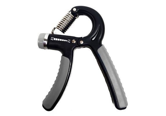 Еспандер кистьовий EasyFit Hand Grip 10-40 кг для рук з регульованим навантаженням Сірий (EF-1900-B)