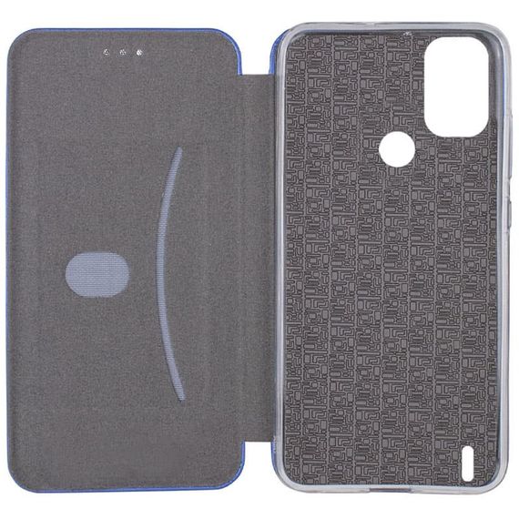 Шкіряний чохол-книжка Classy для Nokia C31 Синій | Зображення 2