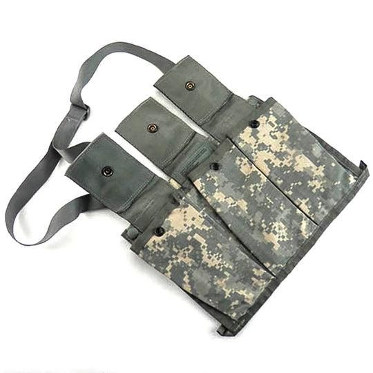 Підсумок тактичний для трьох магазинів М16, M4 Molle II Bandoleer Ammunition Pouch піксель | Зображення 3